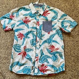 Vans Hawaiian Plaid Shirt - Mens Large
